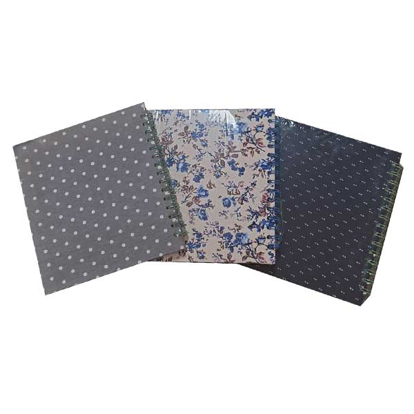 دفتر یادداشت طرح پارچه