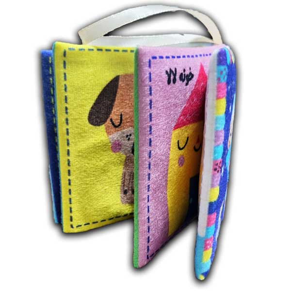 کتاب پارچه ای-نی نی لالا