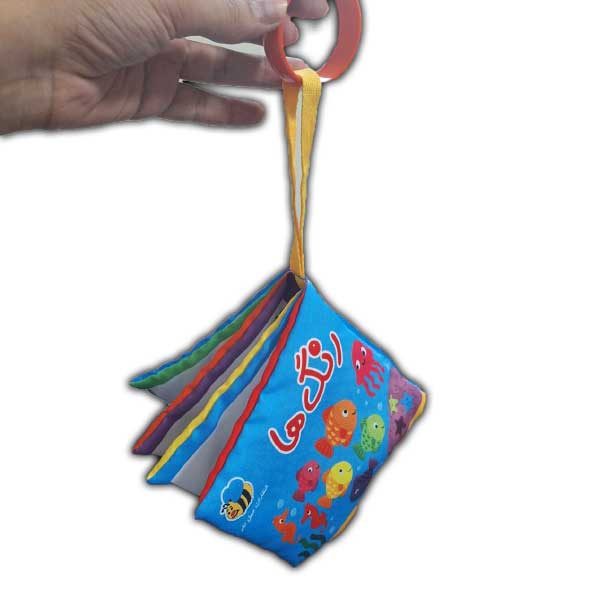 کتاب پارچه ای-رنگ ها