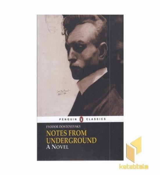 کتاب زبان انگلیسی یادداشتهای زیرزمینی-NotesfromUnderground