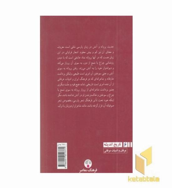 پروانه و آتش
