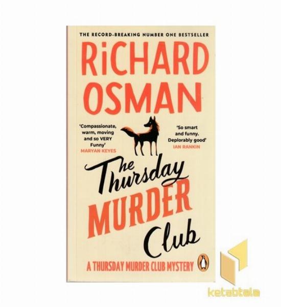 کتاب انگیلیسی باشگاه قتل پنج شنبه-The Thursday Murder Club