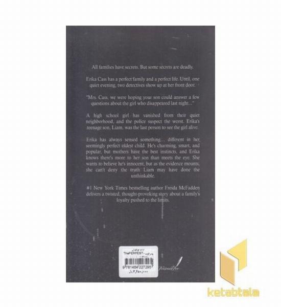 کتاب اورجینال پسر خوب-ThePERFECT Son(