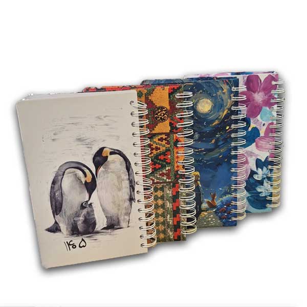 تقویم 1405(فنری-طرح رنگی)