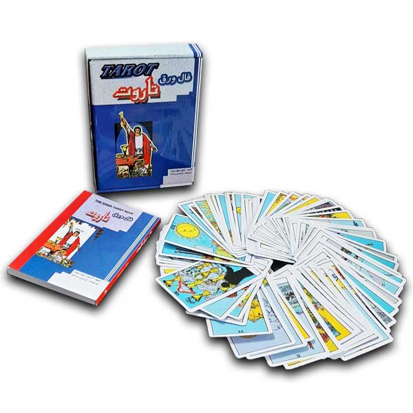 فال ورق تاروت(همراه 176 عدد کارت)