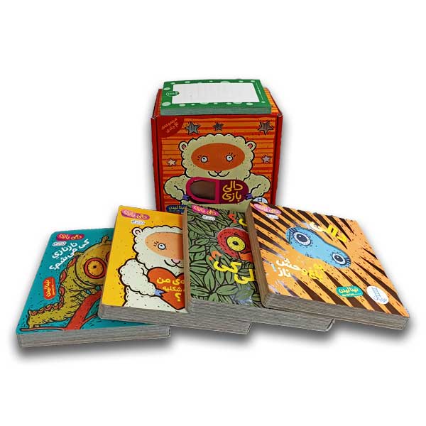 پک مجموعه دالی بازی با آینه(به همراه دفترچه یادداشت)