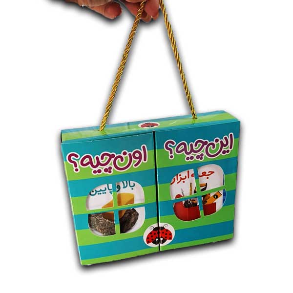 مجموعه 6 جلدی فرهنگ تصویری این چیه اون چیه(سبز)