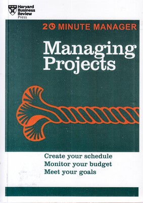 کتاب زبان انگیسی-20minute-مدیریت پروژه-Managing Projects
