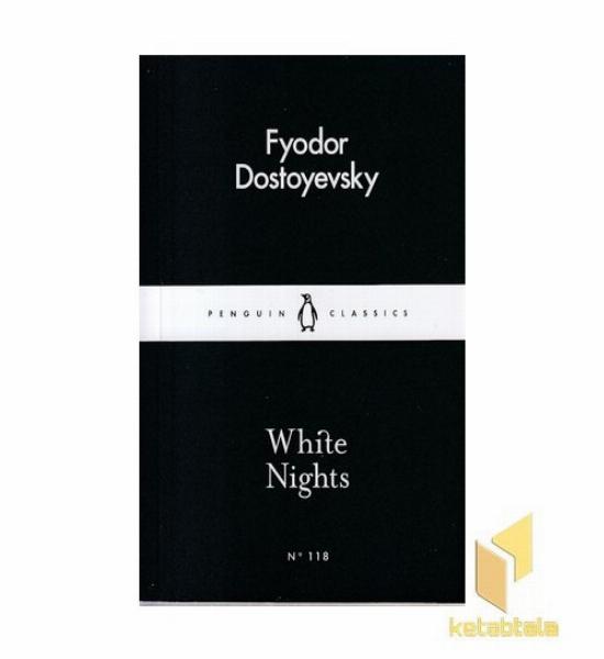 کتاب زبان انگلیسی شب های روشن-White nights