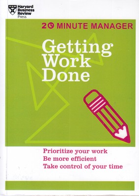 کتاب زیان انگلیسی-20minute-انجام بهینه کار-Gettingworkdone