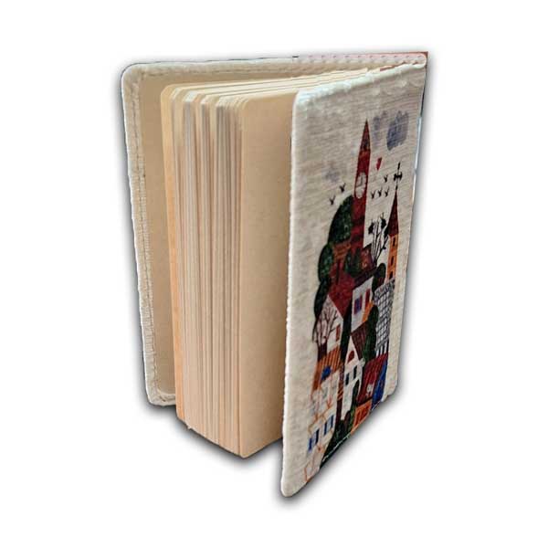 دفتر یادداشت طرح مخمل