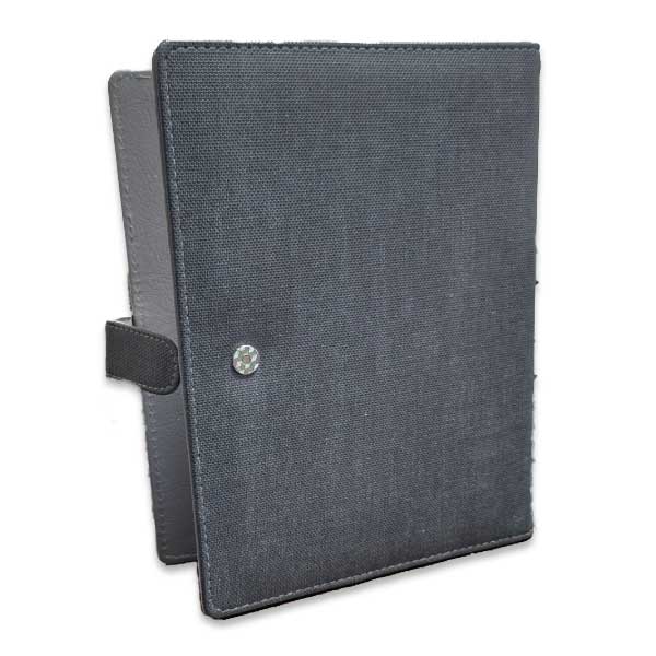 دفتر کلاسور طرح چرم ابعاد 20*28