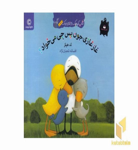 کتاب غاز و اردک-غازغازی جون پس چی میخواد؟