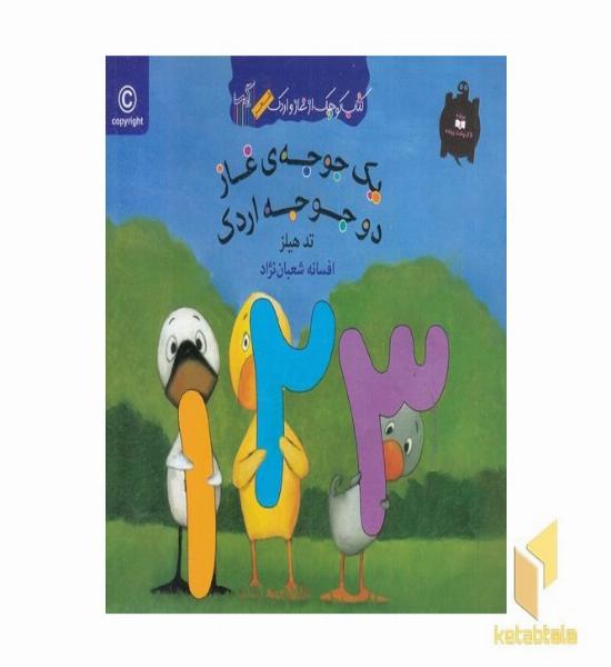 کتاب غاز و اردک(یک جوجه غاز دو جوجه اردک)