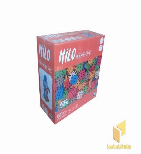 بازی ساختنی هیلو مینی وافل 115 قطعه