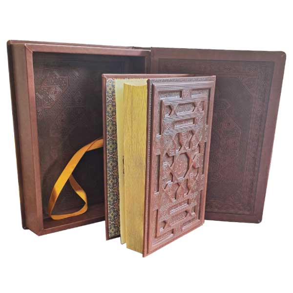 دیوان حافظ (معطر-لب طلا-جعبه دار)