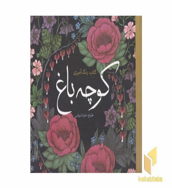 رنگ آمیزی بزرگسال-کوچه باغ