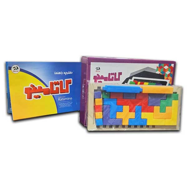 کاتامینو یک بازی معمایی برای همه سنین