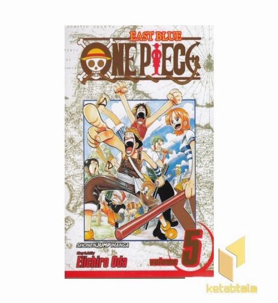 کتاب انگلیسی یک تکه 5-One Piece