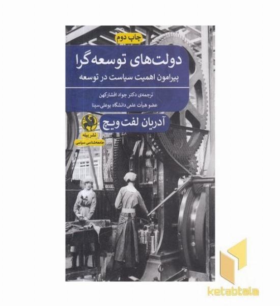 دولت های توسعه گرا پیرامون اهمیت سیاست درتوسعه