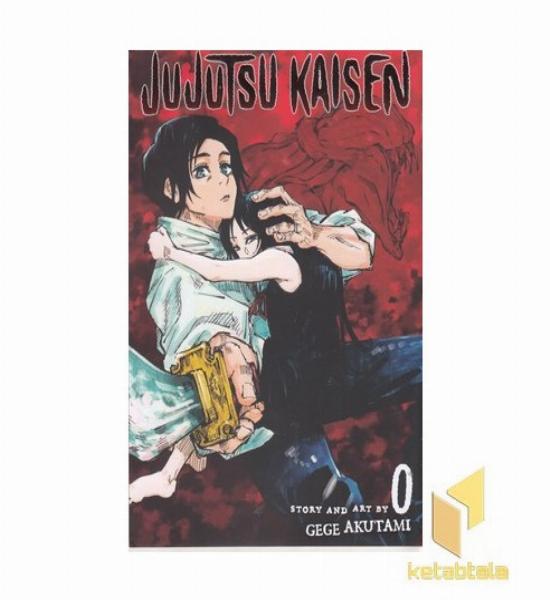 کتاب زبان انگلیسی نبرد جادویی 0-jujutsu kaisen