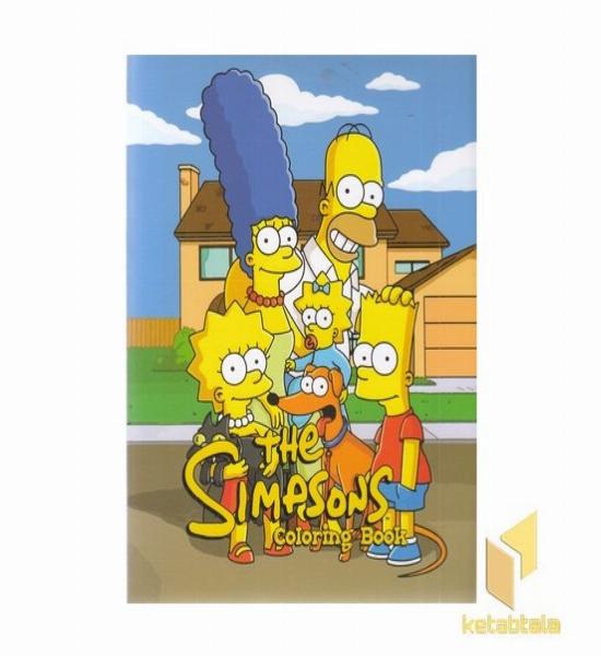 رنگ آمیزی سیمونز-simpsons