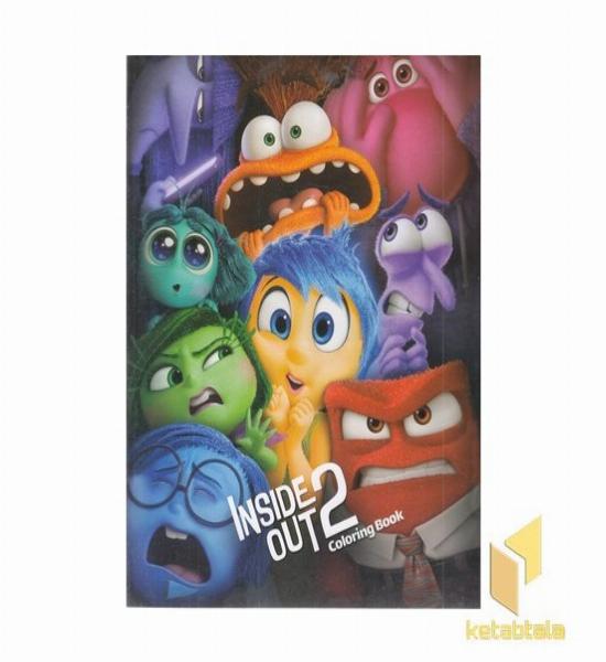 رنگ آمیزی inside out2
