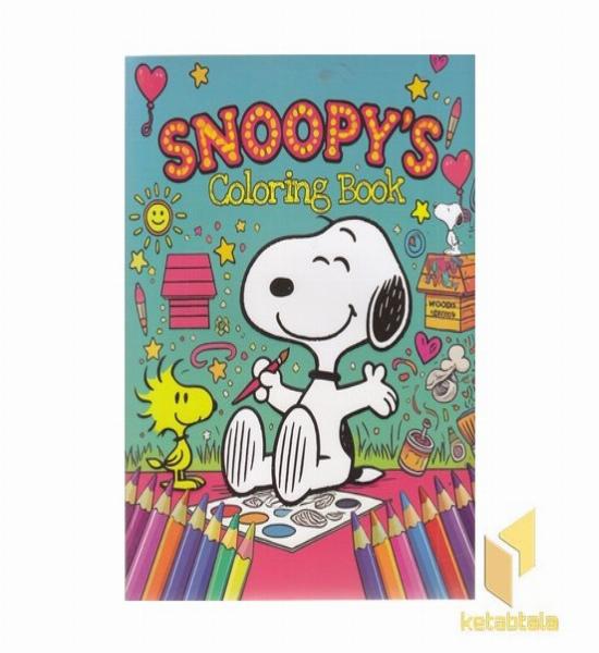 رنگ آمیزی اسنوپی-snoopys