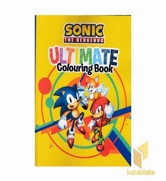 رنگ آمیزی کودک-sonic