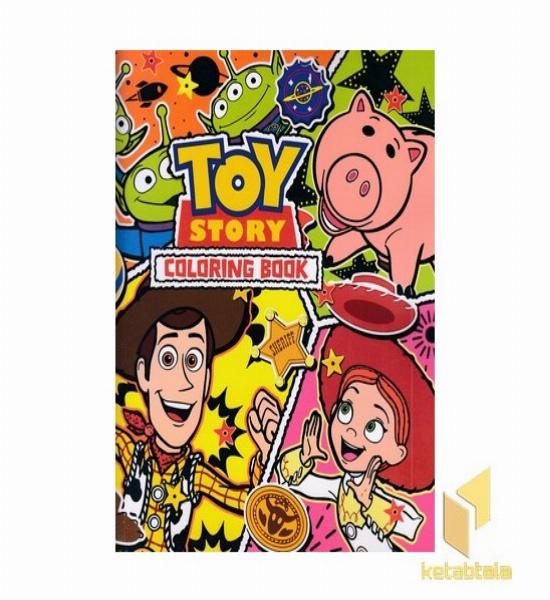 رنگ آمیزی کودک-toy story