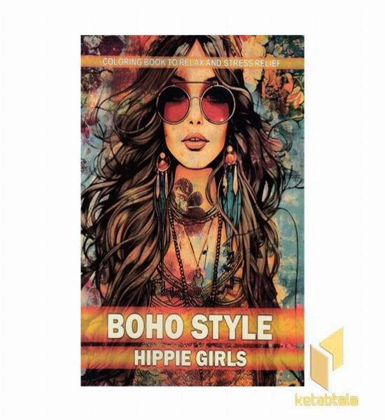رنگ آمیزی بزرگسال BOHO STYLEl