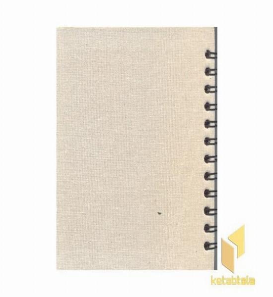 دفتر یادداشت کاغذ مشکی