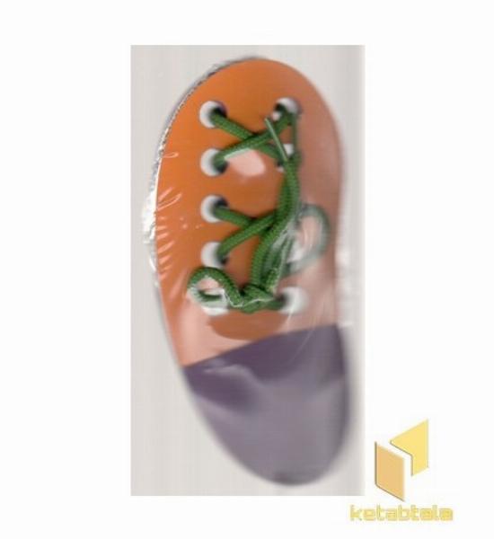 آموزش بستن بند کفش(پازل-تکی-کوچک)