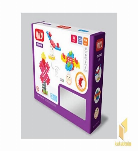 بازی ساختنی هیلو کرییتور 35 قطعه