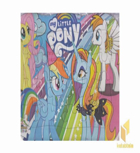 پازل پشت وایت بردی کارتونی