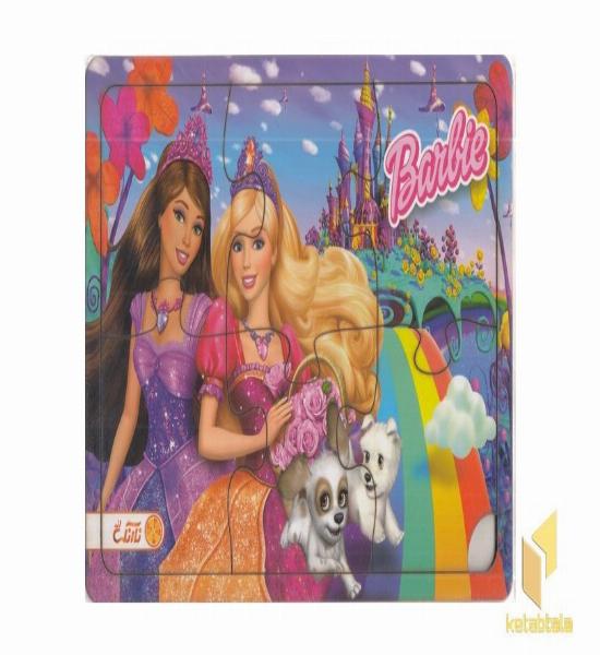پازل چوبی-Barbie-باربی(پشت وایت بردی)