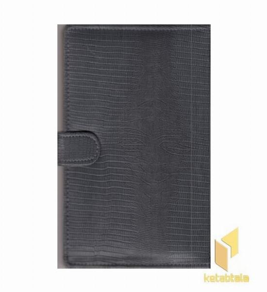 دفتر کلاسور طرح چرم ابعاد 23*16