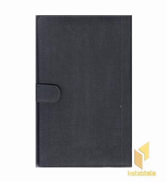 دفتر کلاسور طرح چرم ابعاد 20*28