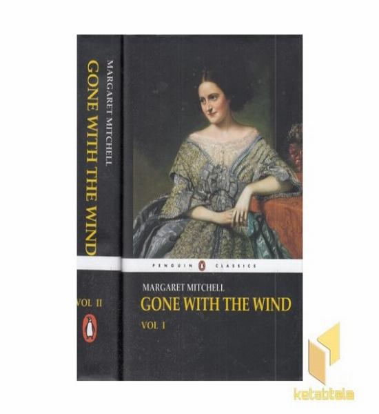 کتاب زبان انگلیسی بر باد رفته gone with the wind قابدار
