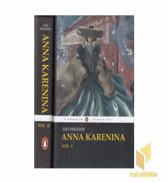 کتاب زبان انگلیسی آنا کارنینا Anna Karenina قابدار