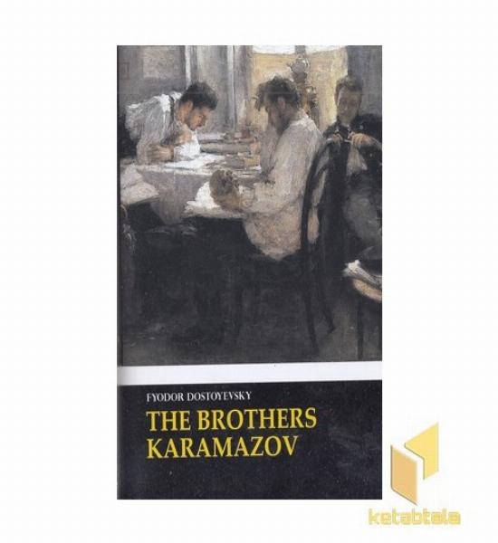 کتاب زبان انگلیسی براردان کارامازوفBrothers Karamazov-دوجلدی