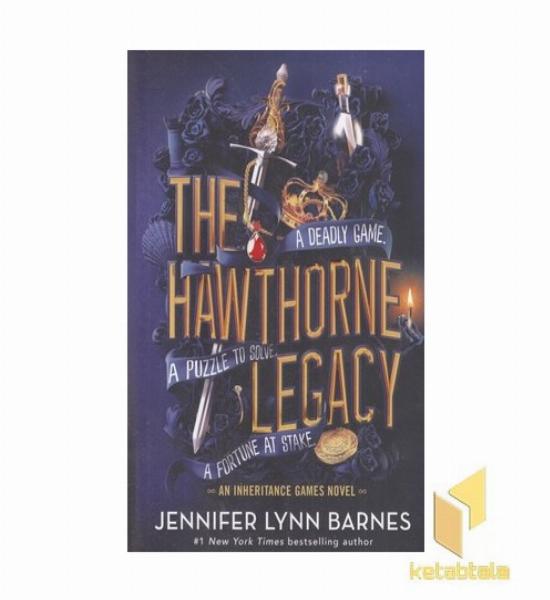 کتاب زبان انگلیسی ارثیه هاثورن-Hawthorne Legacy
