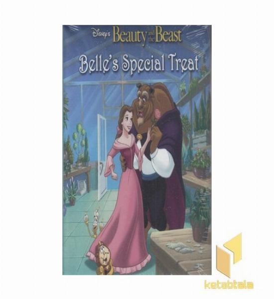 کتاب زبان انگلیسی -والت دیزنی 12-Belles special treat