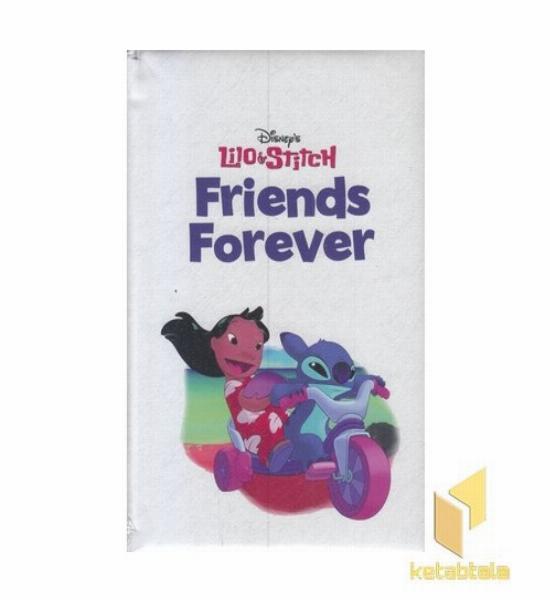 کتاب زبان انگلیسی -والت دیزنی 13-Friends Forever