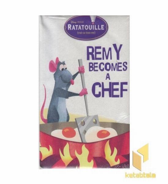 کتاب زبان انگلیسی -والت دیزنی 16-Remy Bevomes achef