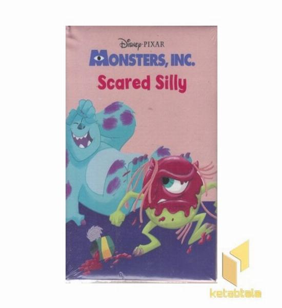 کتاب زبان انگلیسی -والت دیزنی 15-Monsters inc scared silly