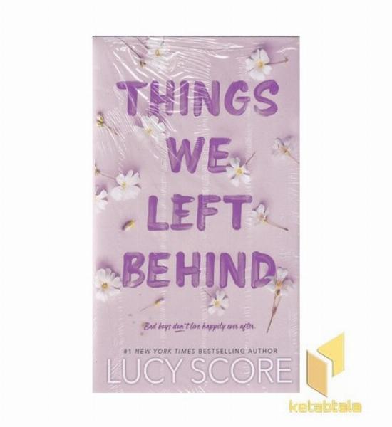  کتاب زبان انگلیسی Things we left behind
