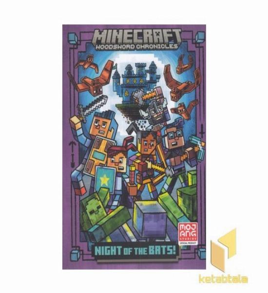 کتاب زبان انگلیسی-ماینکرافت 2 Minecraft