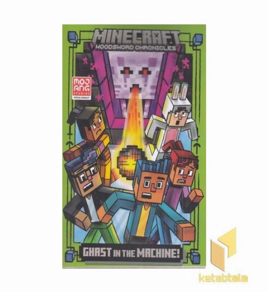 کتاب زبان انگلیسی-ماینکرافت 4 Minecraft