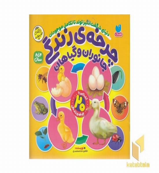 چرخه ی زندگی-جانوران و گیاهان-4 تا 8 سال